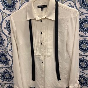 White dress shirt